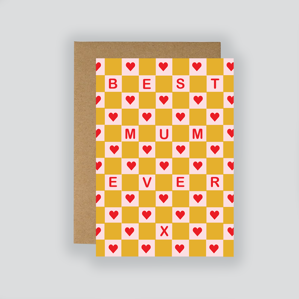 best mum ever card, just because mum card, mum card, mothers day card