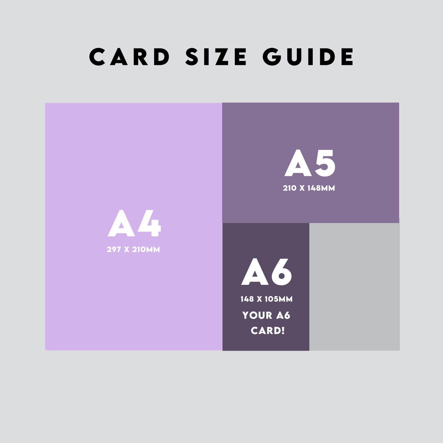 Mono Age Card - Fruit Salad Studio