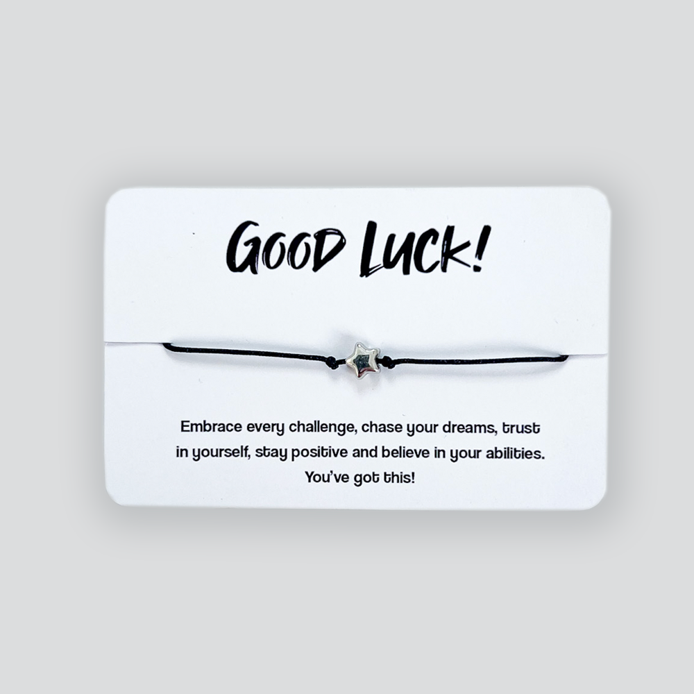 Good Luck - Star Wish Bracelet