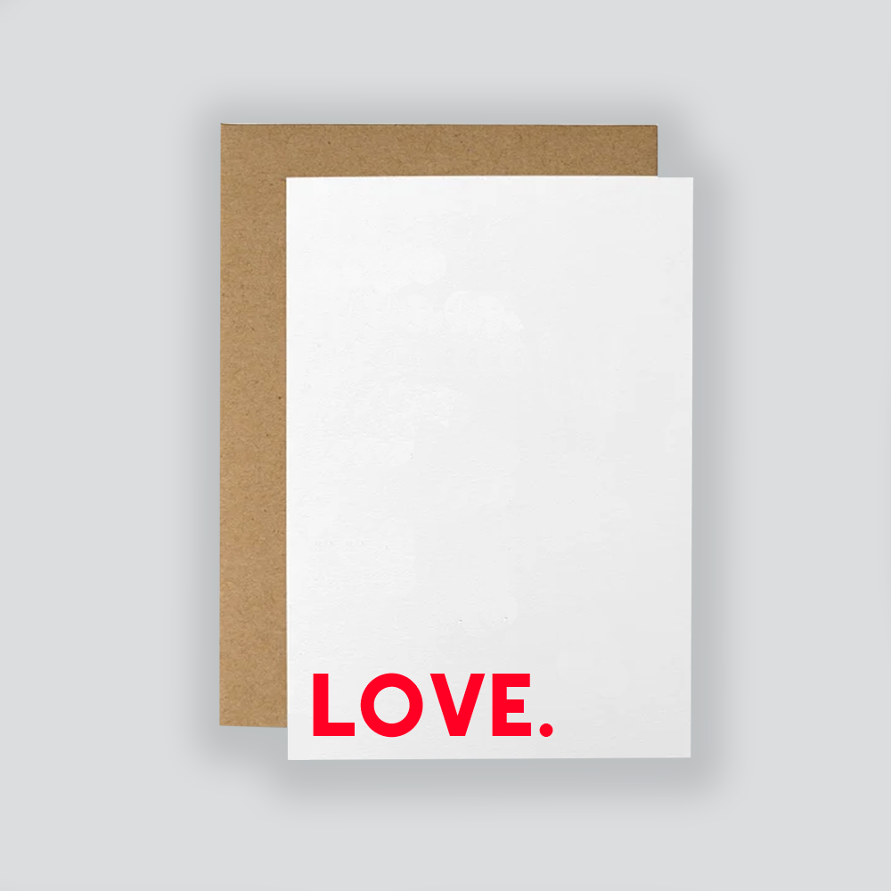 Love. Card