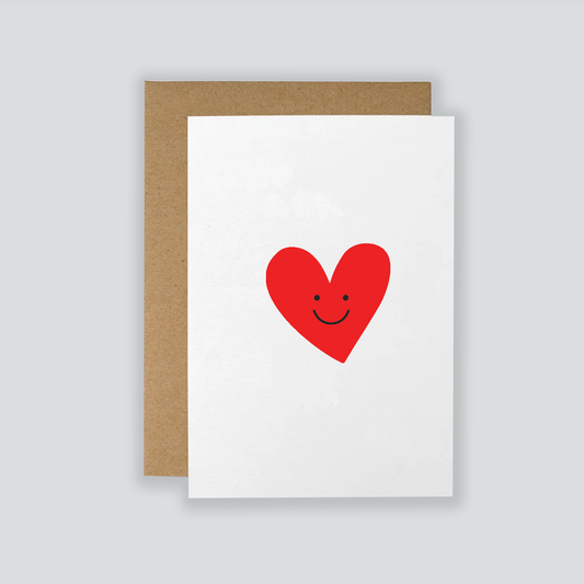 Love Heart Card