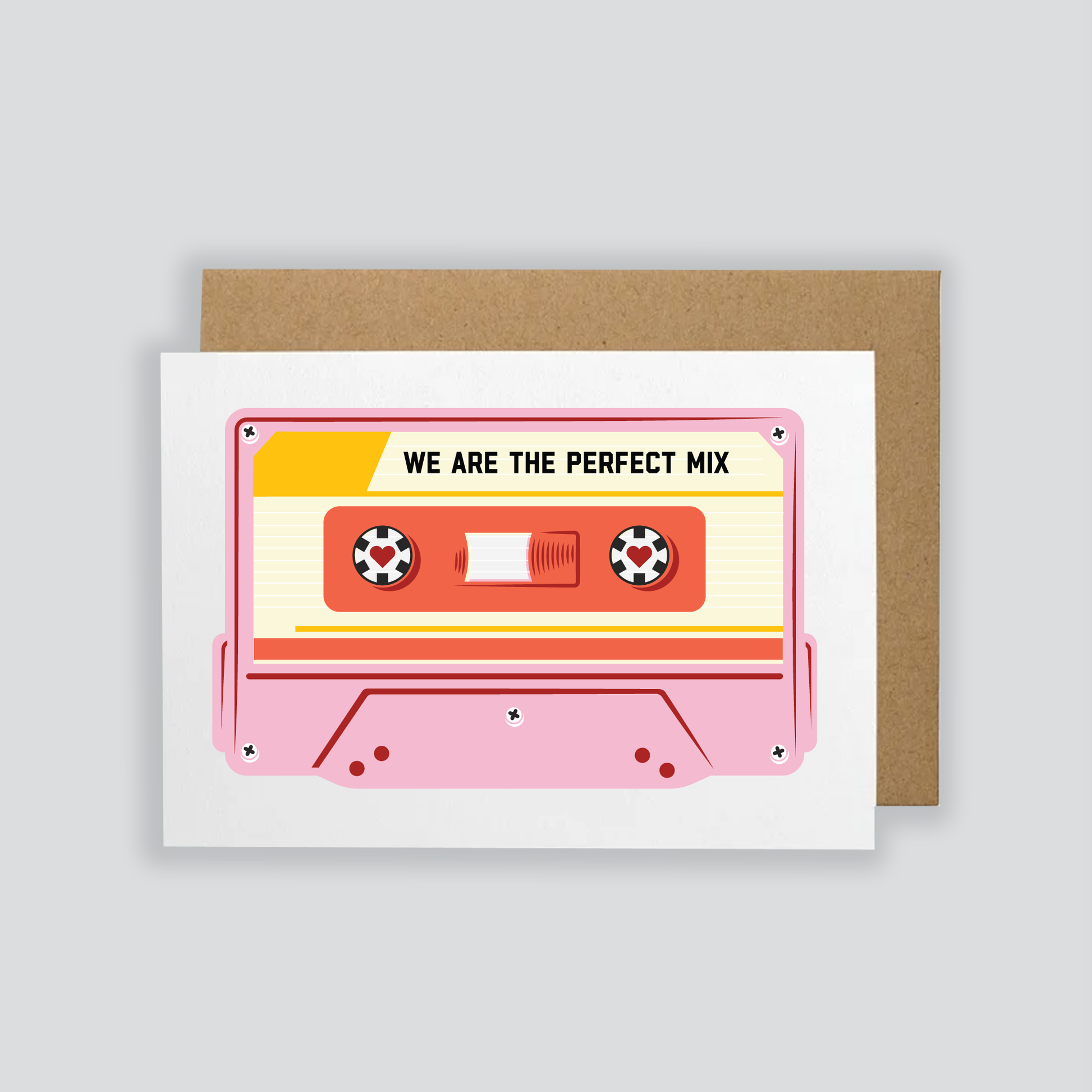 We Are The Perfect Mix Card - Fruit Salad Studio