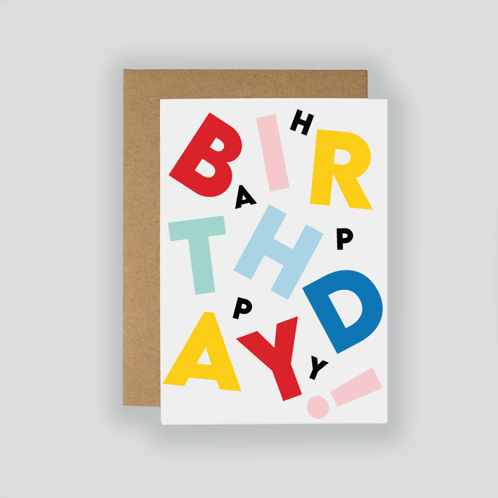 Happy Birthday Card