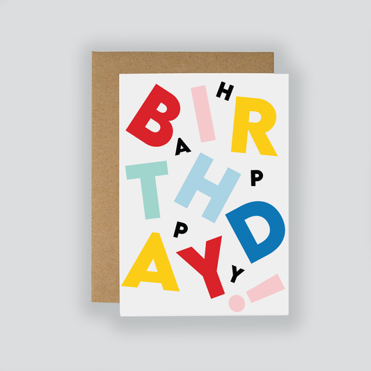 Happy Birthday Card