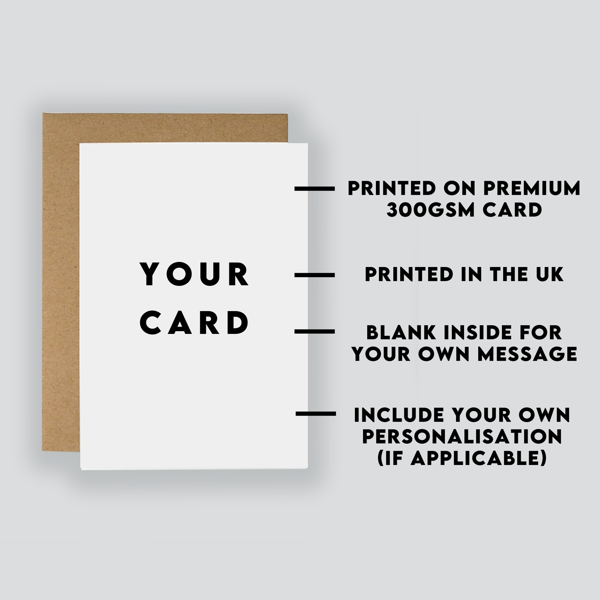 Personalised New Home Card - Fruit Salad Studio