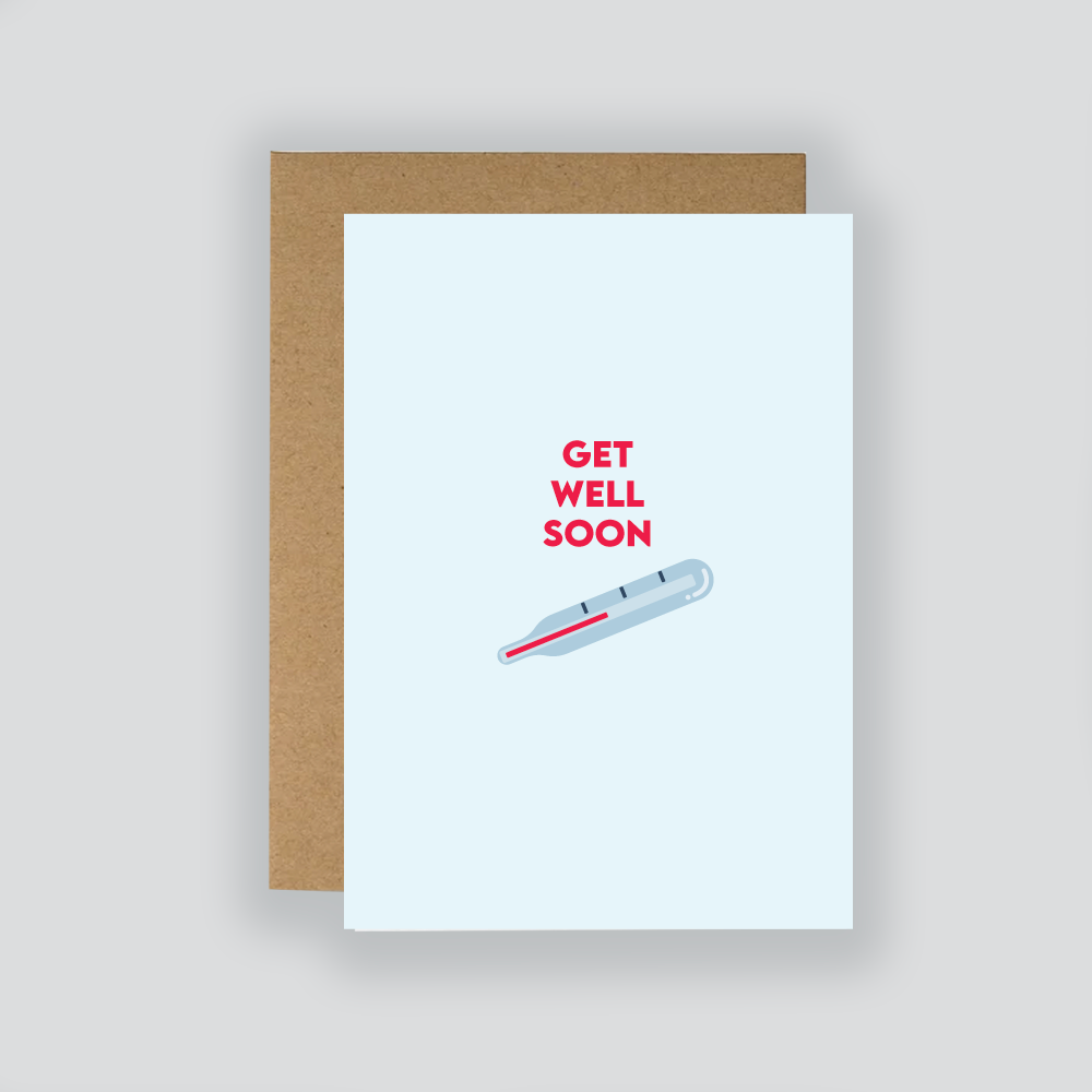 Get Well Soon Card