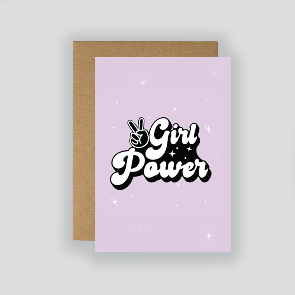 Girl Power Card