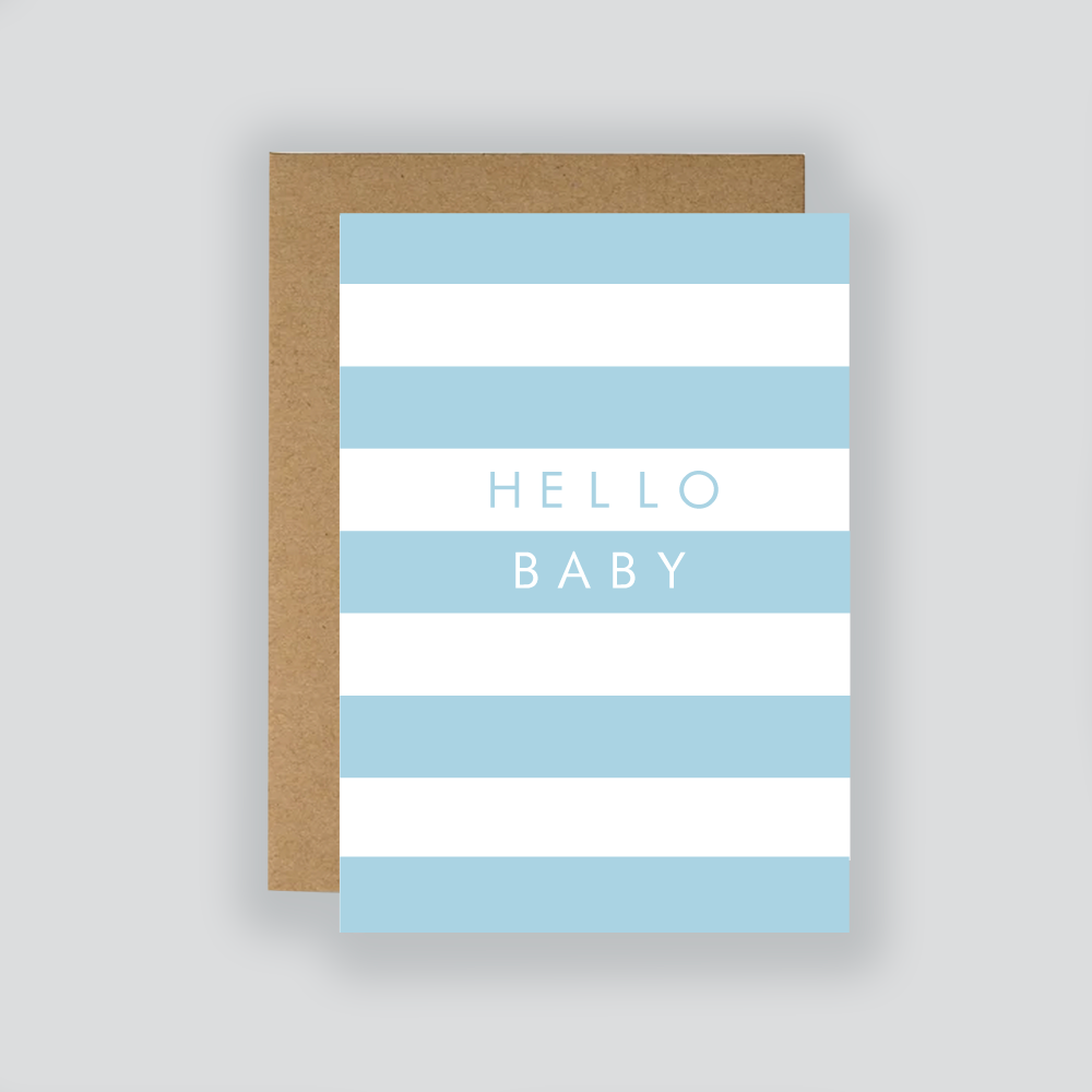 New Baby Card / Congratulations New Baby Card