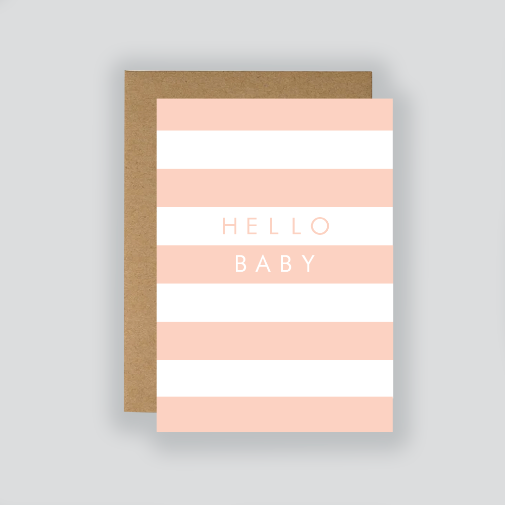 New Baby Card / Congratulations New Baby Card