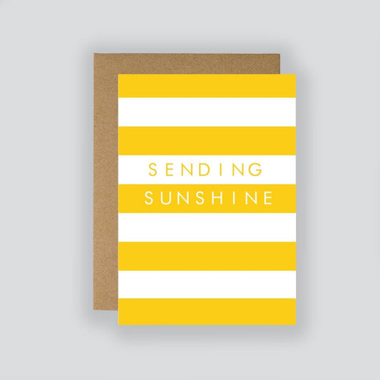 Thinking Of You Card For Friend / Sunshine Card / Sending You Sunshine Card / Sending Sunshine / Sympathy Card