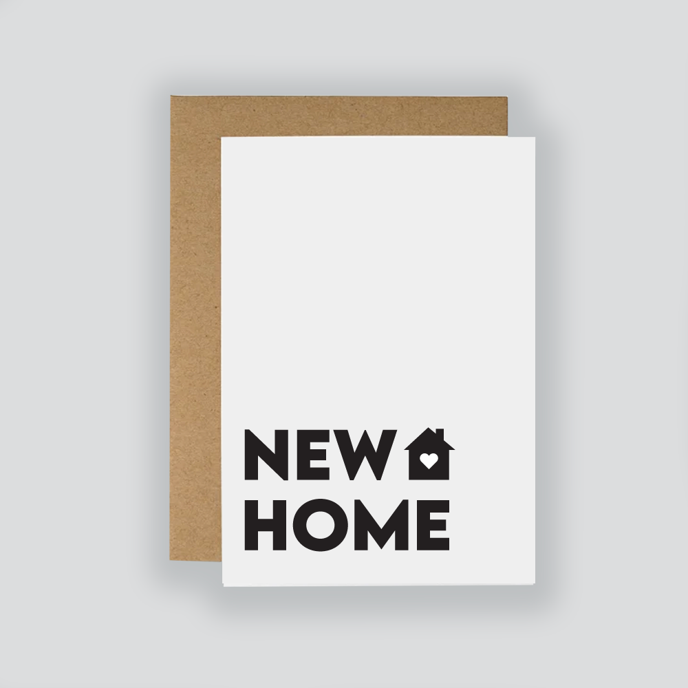 New Home Card