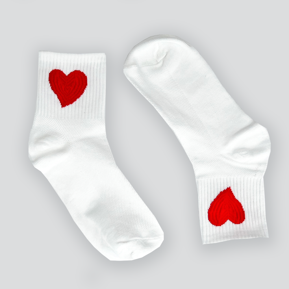 Red Heart Socks