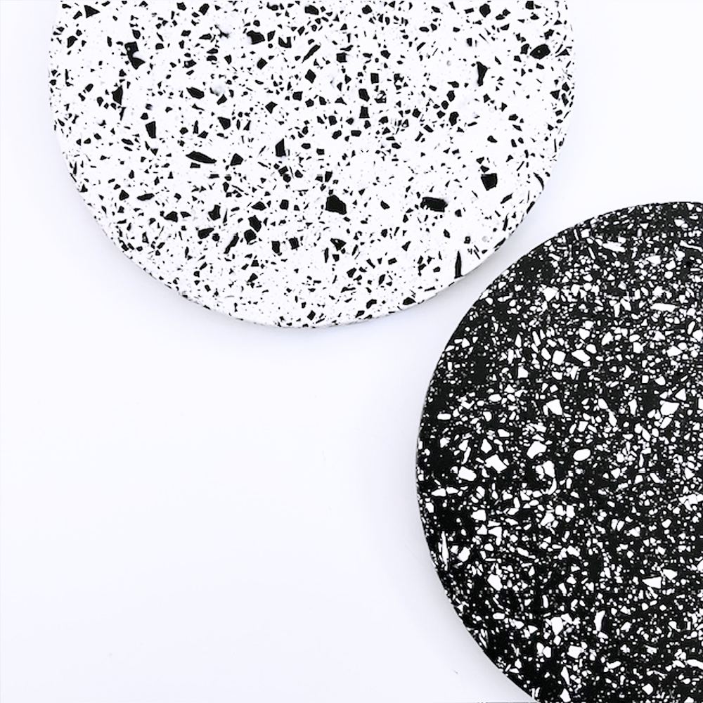 SAMPLE SALE Jesmonite Terrazzo Trivet Tray