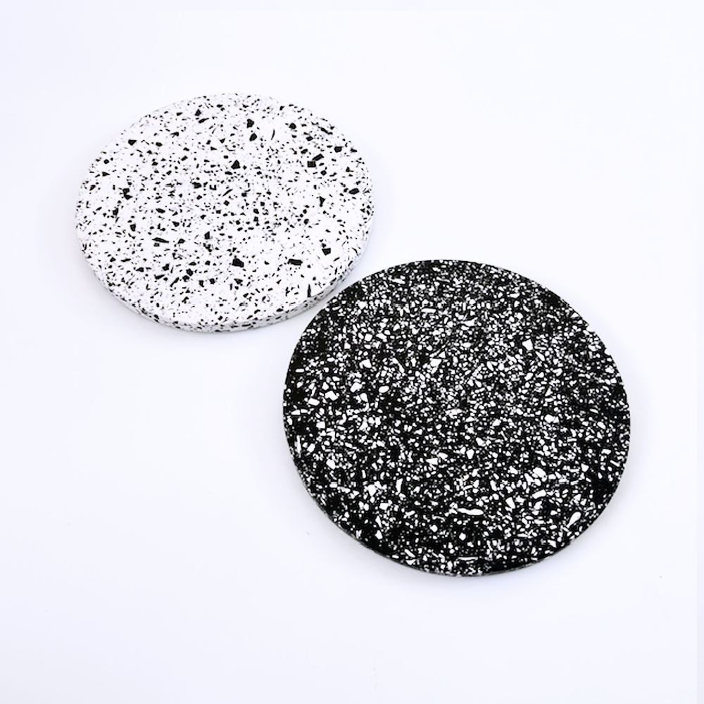 SAMPLE SALE Jesmonite Terrazzo Trivet Tray