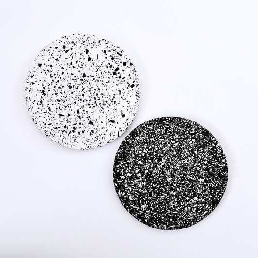 SAMPLE SALE Jesmonite Terrazzo Trivet Tray