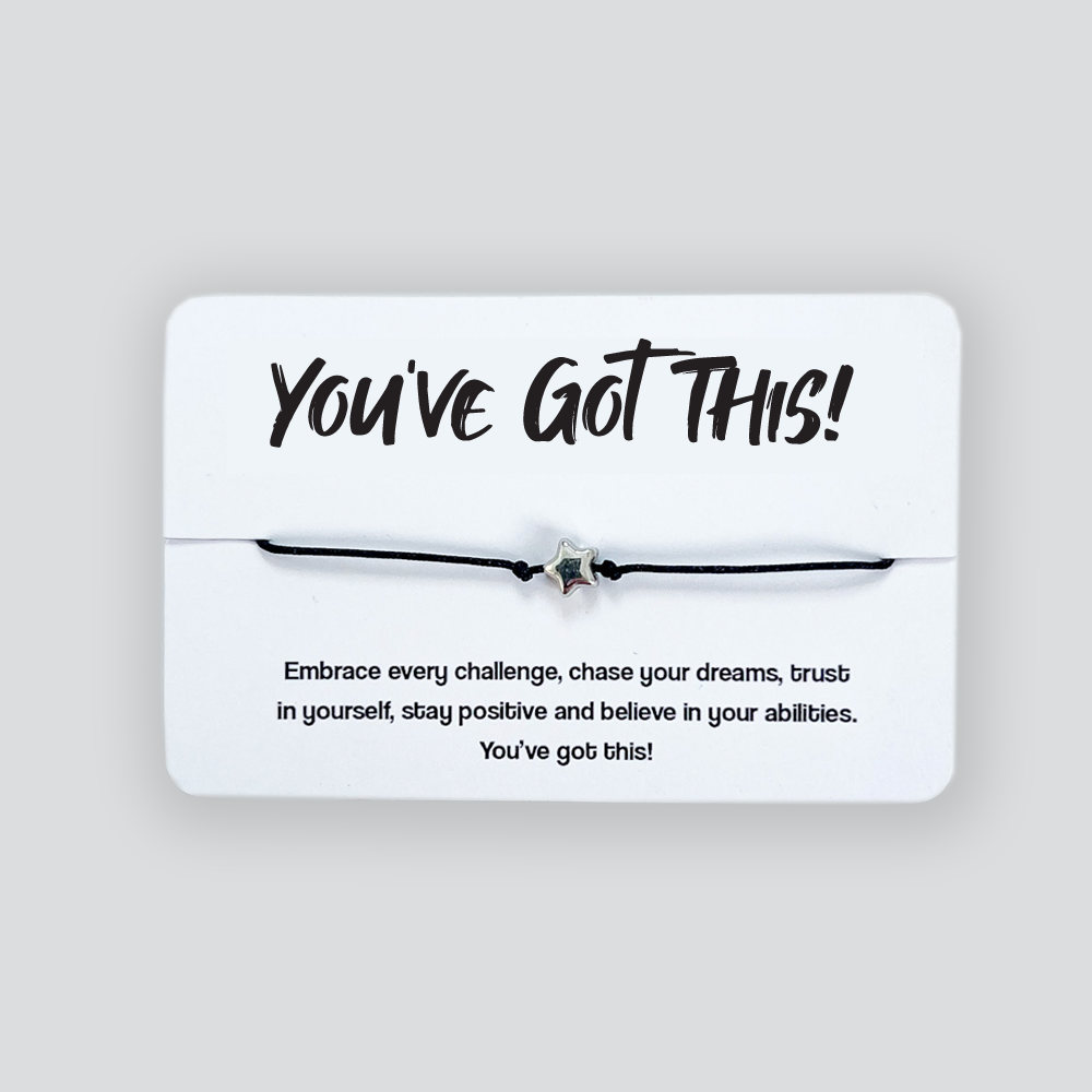 You've Got This - Star Wish Bracelet